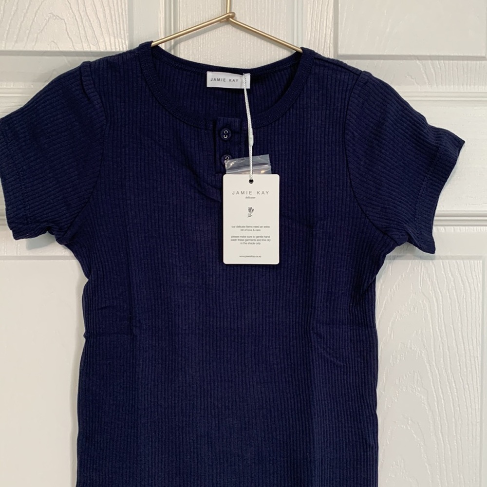 Jamie Kay Henley Short Sleeve Shirt